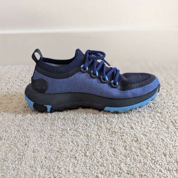 All Birds Women's Trail Runners SWT in Hazy Cobalt Size 6.5 - Picture 8 of 14